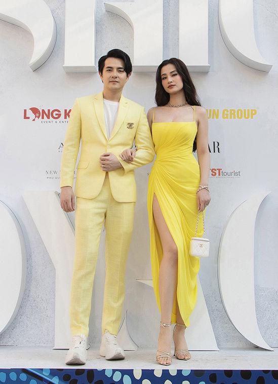 Thùy Tiên, HHen Niê và dàn mỹ nhân mặc đầm vàng đẹp nhất 2021-9