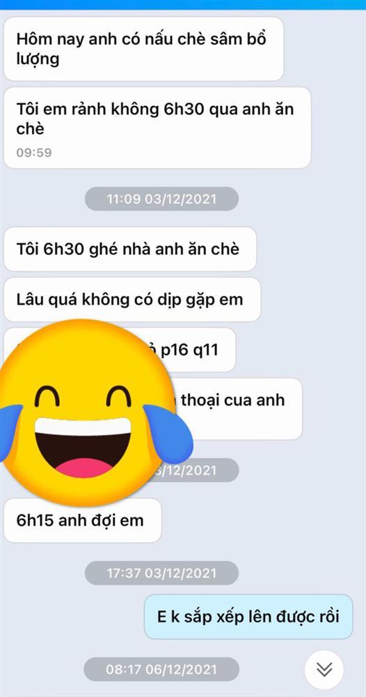 Ngày nào cũng rủ crush ăn chè, chàng trai nhận cái kết tức điên-4