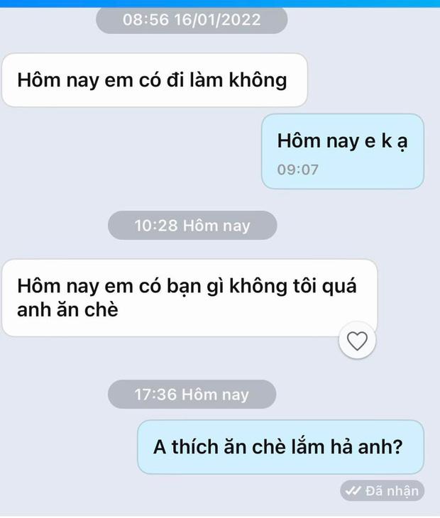 Ngày nào cũng rủ crush ăn chè, chàng trai nhận cái kết tức điên-6