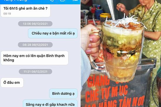 Ngày nào cũng rủ crush ăn chè, chàng trai nhận cái kết tức điên