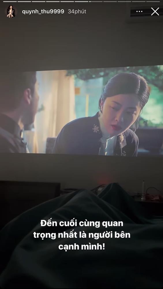 Diệp Lâm Anh ly thân, Quỳnh Thư nói 2 câu thể hiện rõ tâm trạng-2