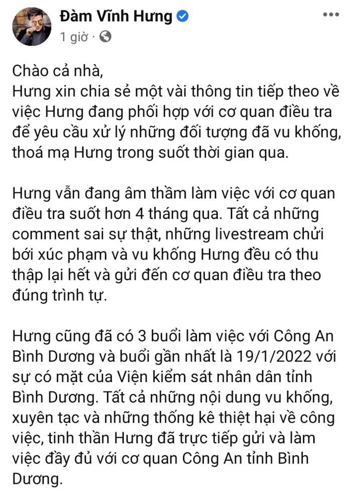 Đàm Vĩnh Hưng công khai theo đuổi vụ kiện Phương Hằng-3