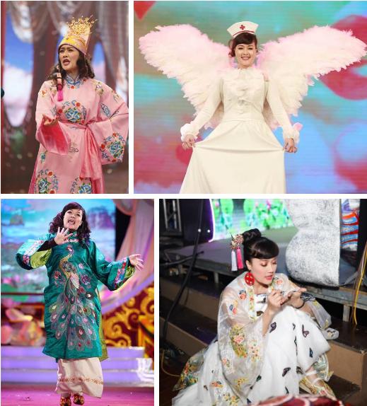 Mặc mát mẻ, Táo y tế Vân Dung bị váy áo tố cáo mỡ bụng-3