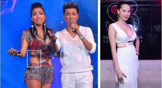 Mặc mát mẻ, Táo y tế Vân Dung bị váy áo tố cáo mỡ bụng-5