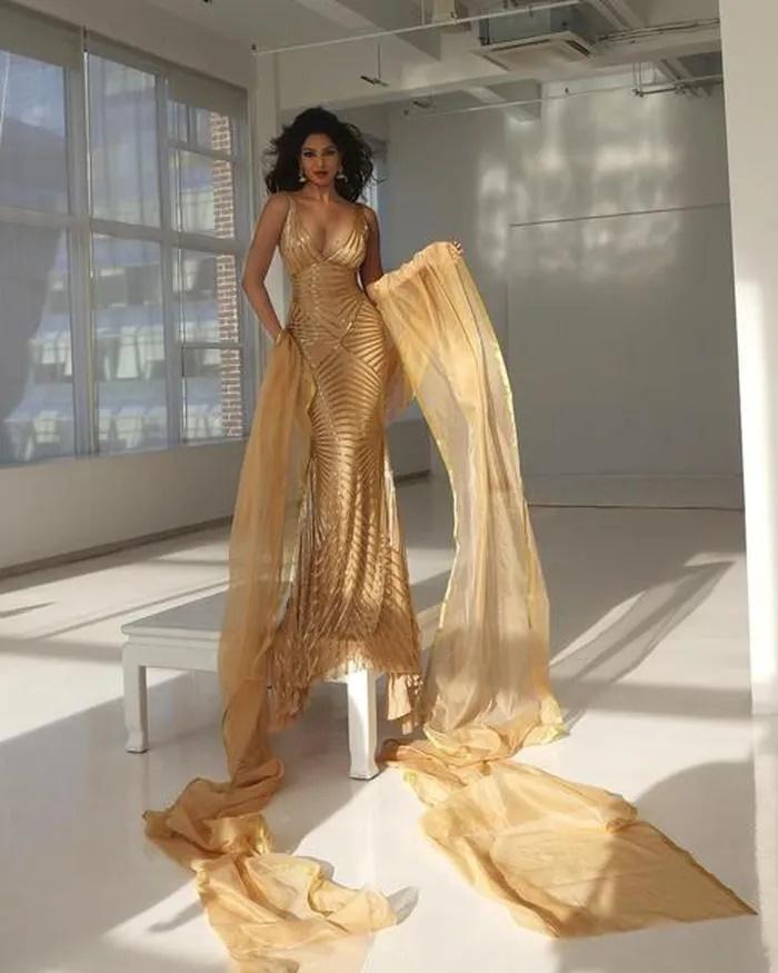 Miss Universe 2021 body như bơm bóng: Khi tăng cân, lúc nuột nà-4