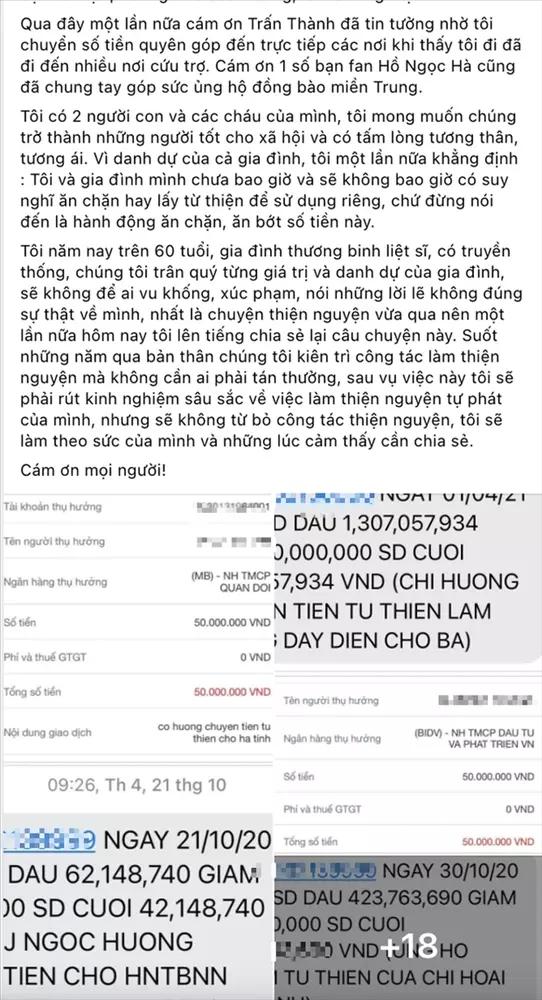 Mẹ Hồ Ngọc Hà nói gì khi được minh oan không ăn chặn từ thiện?-6