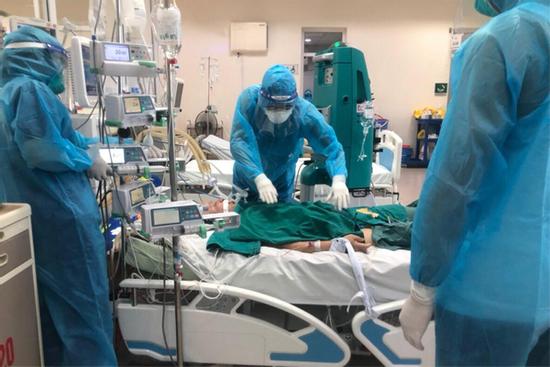 Trốn khỏi khu điều trị Covid-19, người đàn ông tử vong sau đó