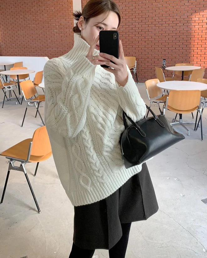 Gần Tết chưa kịp giảm cân, sắm ngay loạt items giấu eo bánh mì-8