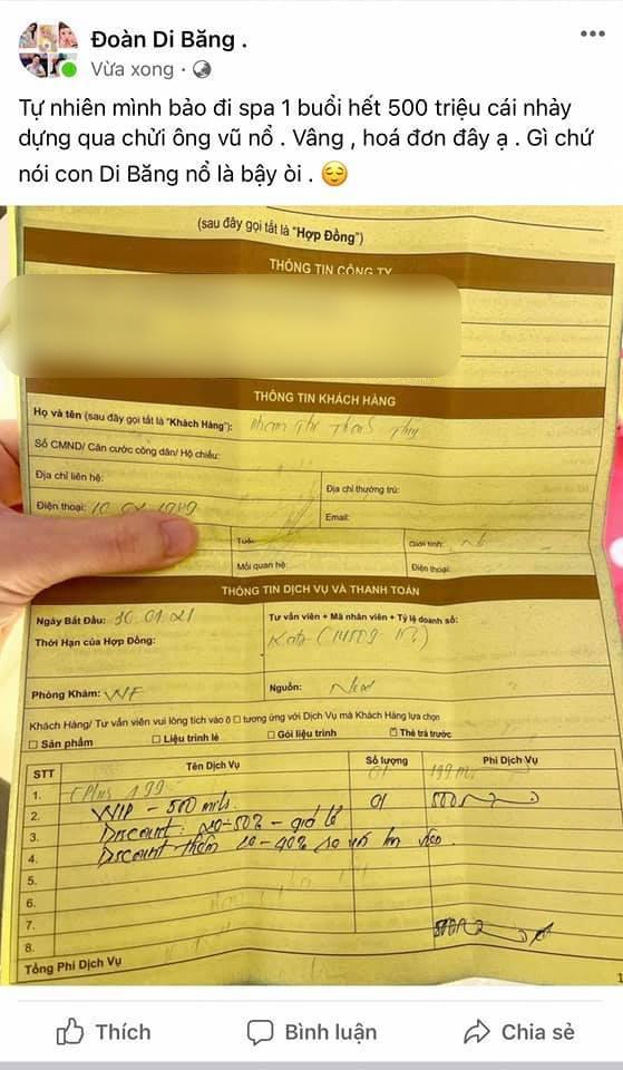 Đại gia Đoàn Di Băng khoe cận cảnh sửa mặt đón Tết-7