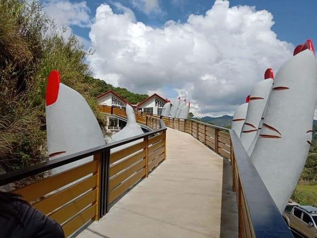 Xuất hiện bản sao Cầu Vàng Đà Nẵng ở Philippines-3