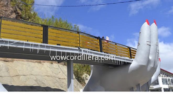 Xuất hiện bản sao Cầu Vàng Đà Nẵng ở Philippines-6