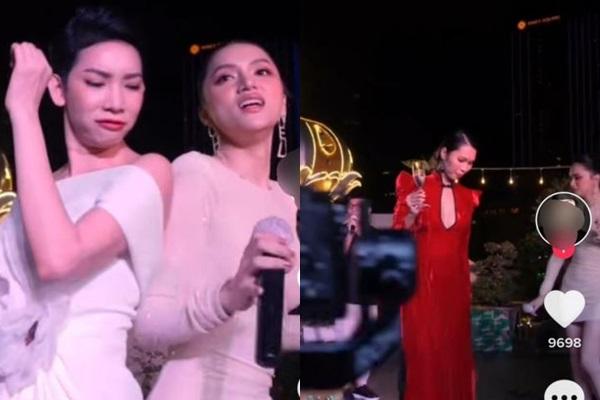 Nửa đêm Xuân Lan đăng status ẩn ý bị chơi xấu?-4