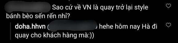 Vừa về Việt Nam đã bị chê sến rện, Đỗ Thị Hà phản ứng thế nào?-1