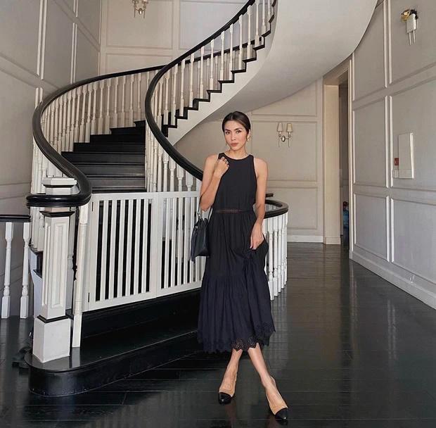 Hà Tăng khoe trọn vóc dáng sau khi hạ sinh nhóc tỳ thứ 3-4