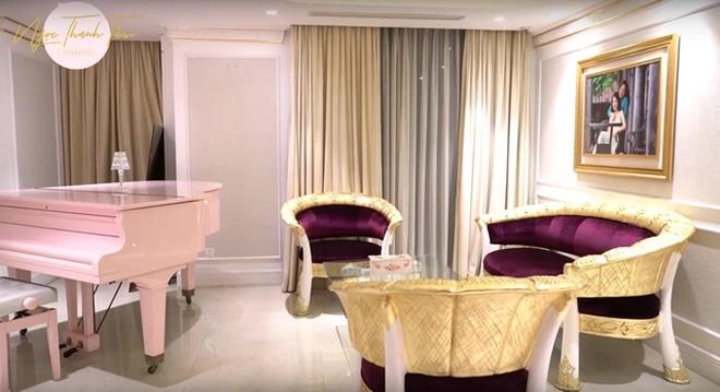 Đã mắt căn hộ đón Tết của ái nữ đại gia thủy sản-6