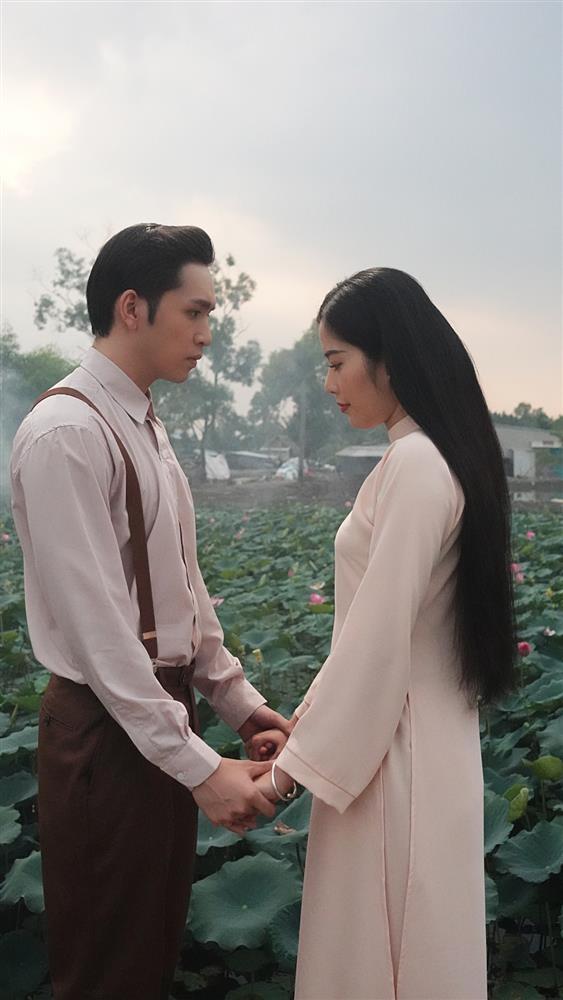 Đóng cảnh tình cảm, Nam Em gặp khó khăn khi xả vai-3