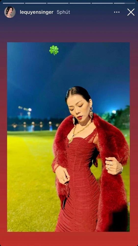 Lệ Quyên lộ mặt nhọn hoắt, hai má hóp rõ vẻ già nua-1