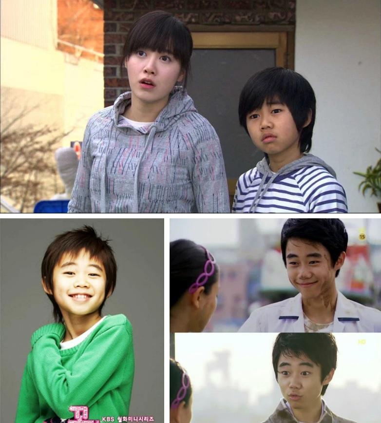 Chụp với Park Shin Hye ở đám cưới, sao nhí gây bão MXH-8