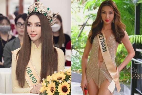 Thùy Tiên tặng đồ thi Miss Grand cho bảo tàng: Có bộ 'Can Lộ Lộ'?