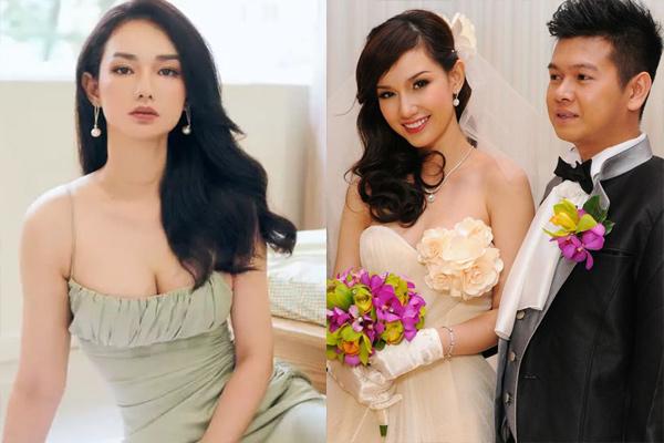 Chồng cũ đại gia của MC Quỳnh Chi có tình mới ở trời Tây-7