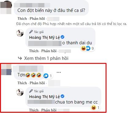 Mỹ Lệ nhảy dựng khi bị mắng sân si nữ đại gia Bình Dương-3