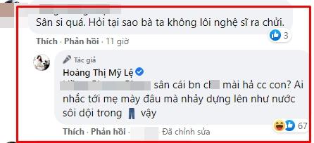 Mỹ Lệ nhảy dựng khi bị mắng sân si nữ đại gia Bình Dương-4