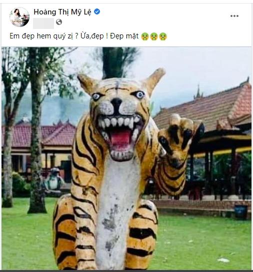 Mỹ Lệ nhảy dựng khi bị mắng sân si nữ đại gia Bình Dương-2