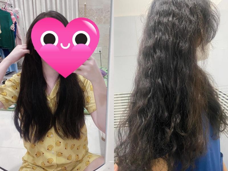 Tốn tiền triệu, mang hẳn mẫu đi làm tóc đón Tết và kết quả trầm cảm-8