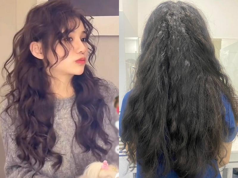 Tốn tiền triệu, mang hẳn mẫu đi làm tóc đón Tết và kết quả trầm cảm-7