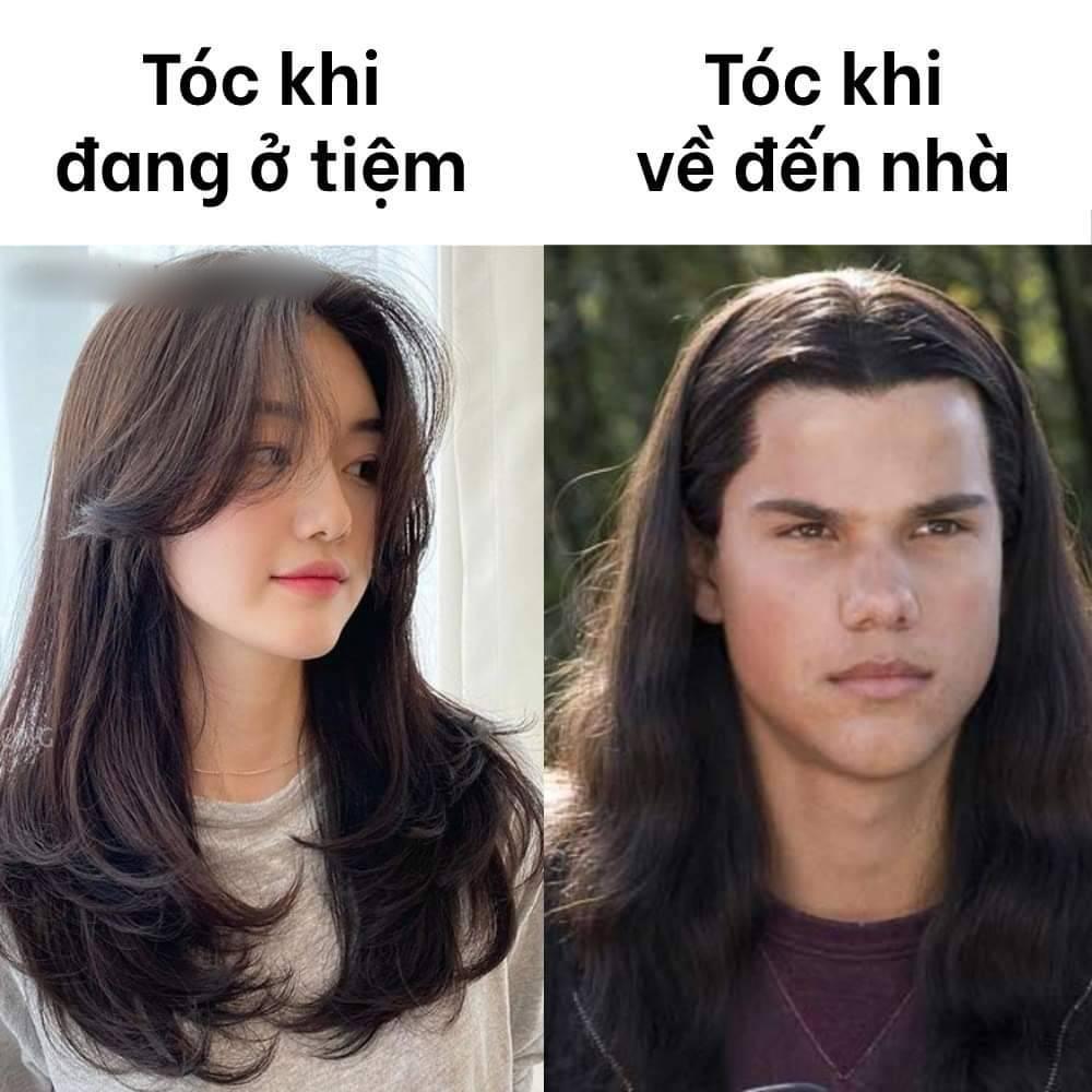 Tốn tiền triệu, mang hẳn mẫu đi làm tóc đón Tết và kết quả trầm cảm-1