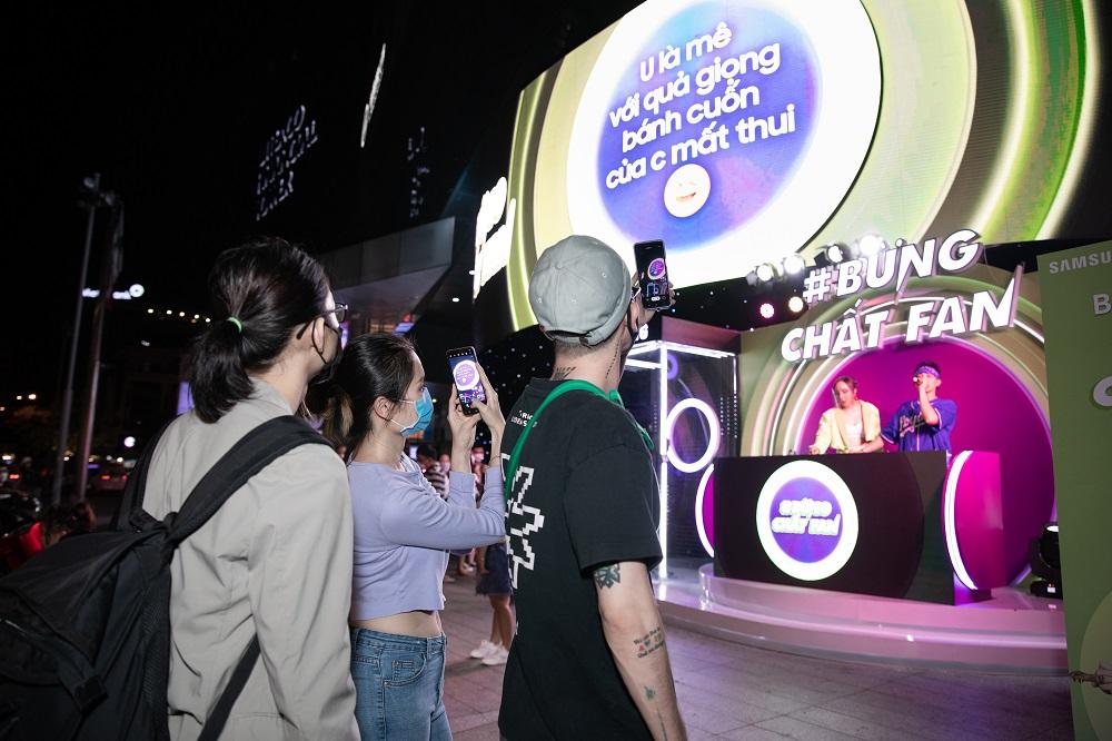 Bừng chất fan với loạt sự kiện ra mắt Galaxy S21 FE 5G-1