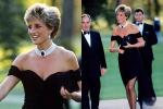 3 bộ váy đen biểu tượng của Công nương Diana