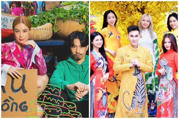 Đổi gió nhạc Tết với bản rap cực chất từ Nón Vàng Rap Việt và rapper nhí Shumo-5