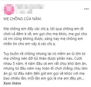 Mẹ chồng ảo ma: Cho con dâu 12 cây vàng nếu ly hôn con trai bà-1