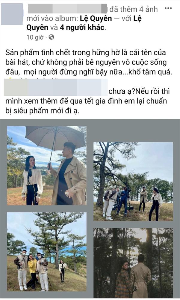 Lệ Quyên nói gì về MV đóng với Lâm Bảo Châu bị đồn gãy gánh?-1