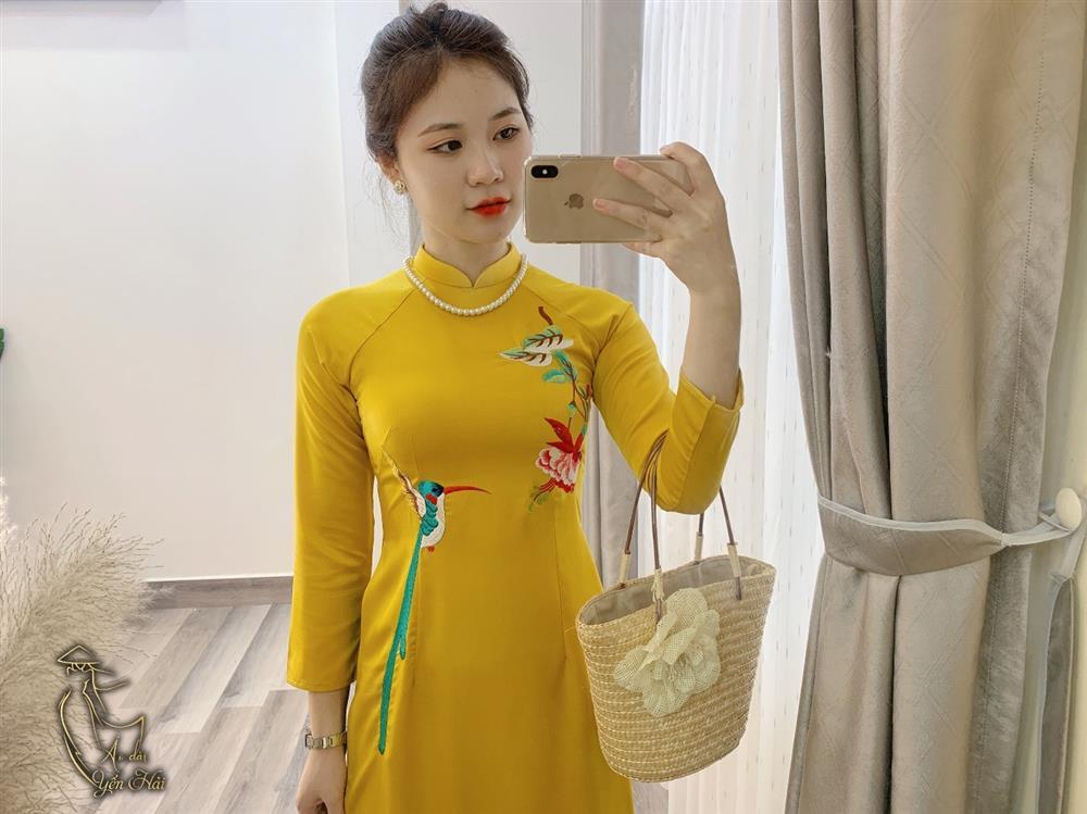 Áo Dài Yến Hải chia sẻ cách chọn áo dài phù hợp dáng người-4