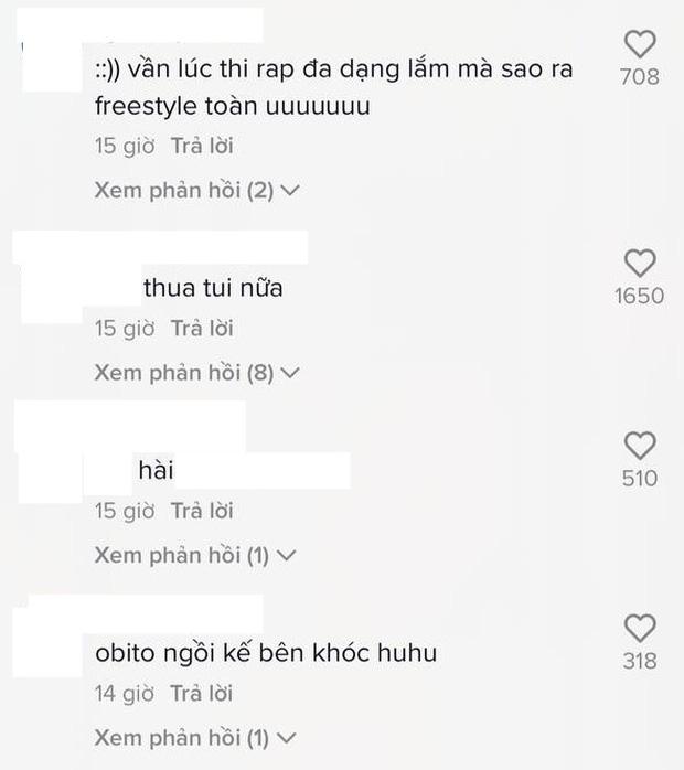 Trò cưng Binz ngẫu hứng free style, netizen chốt có người viết hộ lyrics là thật-2