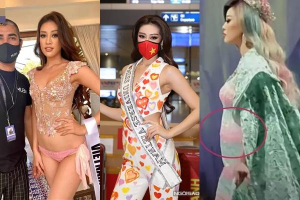 Đoàn Di Băng mặc váy nhái như hàng chợ - Ngọc Trinh 2 lần mặc xấu-9