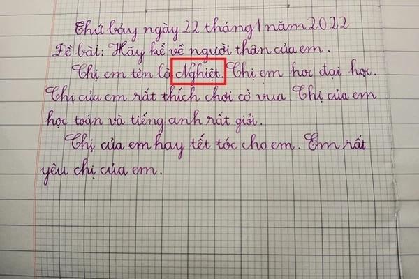 Bài văn tả bố đạt 9,5 điểm làm dân mạng rơi nước mắt-3