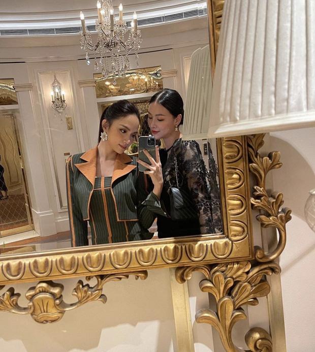 Phương Khánh khai man chiều cao khi thấp hơn hẳn Hương Giang 1m7?-1