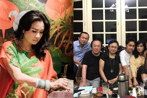 Đẹp nhất 28 Tết: Diva Thanh Lam và con gái viên mãn bên bạn đời-10