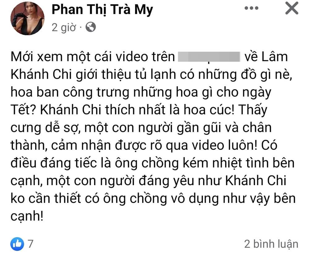 Phi Hùng bị chê chồng vô dụng, không xứng Lâm Khánh Chi-2