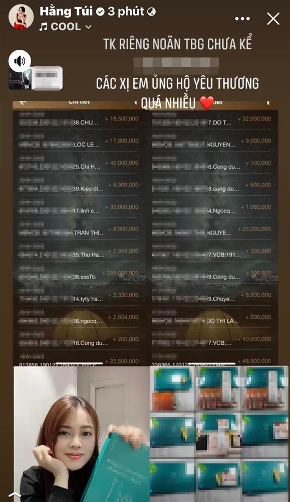Hằng Túi khoe doanh thu 1 ngày, số tiền thu được mới choáng-2