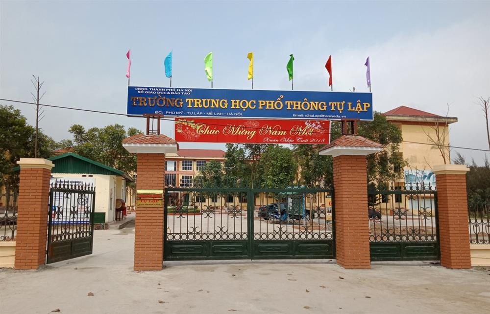 Hiệu trưởng 1 trường THPT bị tố lạm thu, mắc bệnh thành tích nặng-1