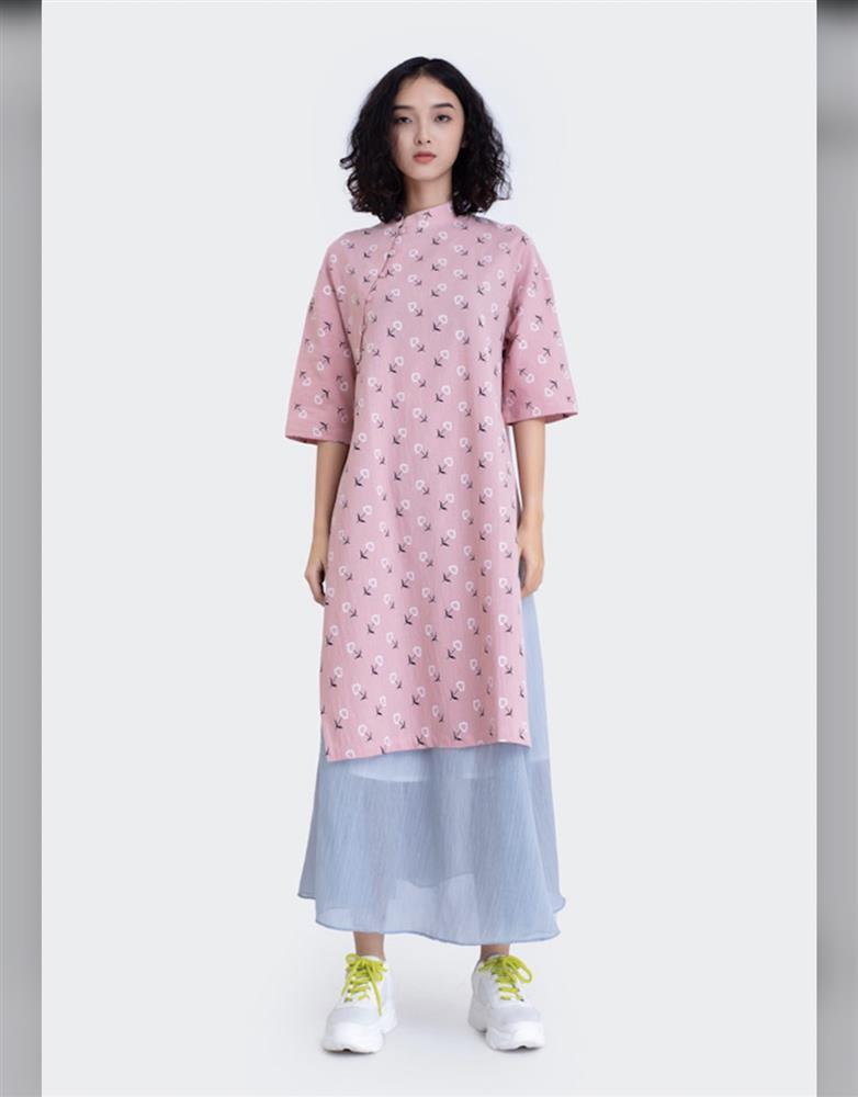 Những mẫu áo dài cách tân đáng sắm nhất Tết 2022-11