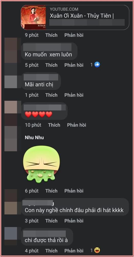 Thủy Tiên tung MV mới nhưng view lẹt đẹt, antifan còm sốc óc-4