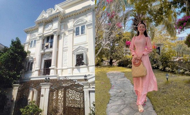 Sao Việt dọn nhà đón Tết: Lóa mắt villa bạc tỷ của Minh Hằng-4