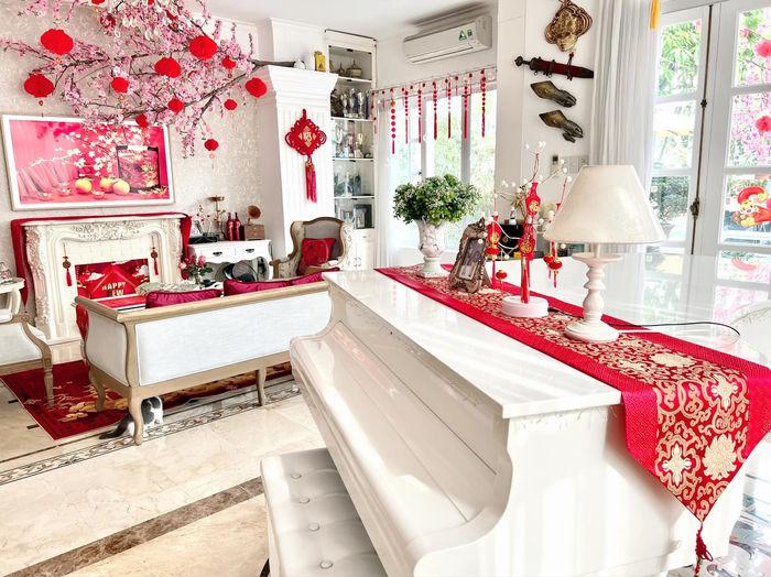 Sao Việt dọn nhà đón Tết: Lóa mắt villa bạc tỷ của Minh Hằng-12