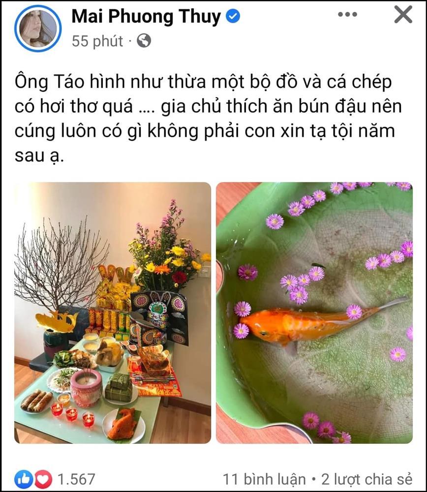 Hoa hậu đình đám cúng ông Công ông Táo bằng bún đậu-2