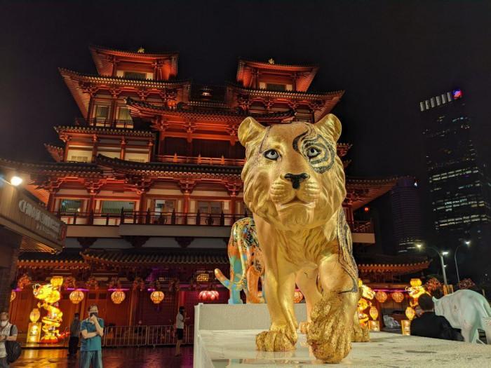 Các nước châu Á trang trí linh vật hổ như thế nào?-10